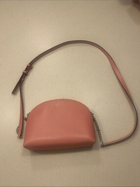 kate spade Coral Pink Leather Crossbody